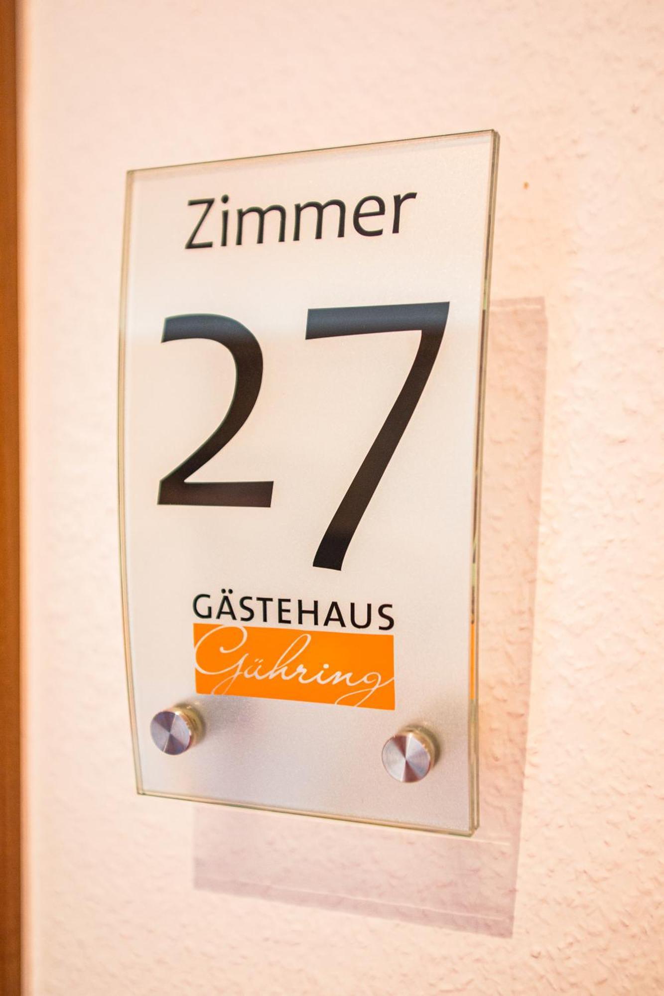 Gaestehaus Guehring Rosenfeld Экстерьер фото